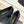Chanel 25 Ballet Flat 50mm Black Woven Lambskin 473051