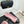 Chanel 25 Ballet Flat Pink Black Woven Lambskin 473054