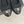 Chanel 25 Ballet Flat Black Woven Lambskin 473055