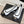 Chanel 25 Ballet Flat White Black Woven Lambskin 473057