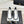 Chanel 25 Ballet Flat White Black Woven Lambskin 473057