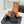 CC Classic Short Boots Block Heel 90mm Burnt Orange Patent Leather 465390