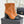 CC Classic Short Boots Block Heel 90mm Burnt Orange Patent Leather 465390
