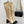 CC Classic Long Boots Block Heel 90mm Gold Metalic Calfskin 465393