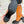 CC Classic Long Boots Block Heel 90mm Burnt Orange Patent Leather 465394