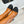 CC Classic Long Boots Block Heel 90mm Burnt Orange Patent Leather 465394