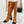 CC Classic Long Boots Block Heel 90mm Burnt Orange Patent Leather 465394