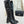 CC Classic Long Boots Block Heel 90mm Black Patent Leather 465395