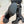 CC Classic Long Boots Block Heel 90mm Black Patent Leather 465395