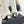 Chanel 25 Double C Giant Pearl Heel Long Boot White Black Sheepskin 465412