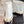 Chanel 25 Large Chain Flat-solved Boot White Lambskin 465420