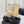 Chanel 25 Large Chain Flat-solved Boot Beige Black Lambskin 465421