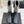 Chanel 25 Four-Leaf Clover Pearls Double C Boots Black Grey Woven Sheepskin 465404