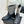 Chanel 25 Four-Leaf Clover Pearls Double C Boots Black Grey Woven Sheepskin 465404