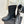 Chanel 25 Four-Leaf Clover Pearls Double C Boots Black Woven Sheepskin 465405