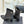 Chanel Double C Colorblock Heel Boot Black Sheepskin 465416