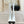 Chanel Double C Colorblock Heel Long Boot Black Sheepskin 465417