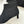 The Row 2025 Square Toe Kitten Heel Ankle Boot Black Suede 572051