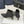 The Row 2025 Square Toe Kitten Heel Ankle Boot Black Sheepskin 572054