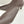 TThe Row 2025 Square Toe Kitten Heel Ankle Boot Dark Brown Sheepskin 572048