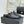 CC 25s Double C Buckle Half-Length Slippers Black Calfskin 557701