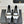 CC 25s Double C Buckle Loafers Black White Calfskin 557705