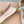 Miu Classic Bow Letter Ballet Light Pink Satin