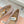 Miu Classic Bow Letter Ballet Flat Silver Pink Sheepskin 570998