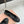 Miu Classic Bow Letter Ballet Flat Black Sheepskin 570999