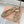 Miu Classic Bow Letter Ballet Flat Dark Beige Sheepskin 571000