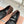 Miu Classic Bow Letter Ballet Flat Dark Brown Suede