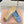 Miu Classic Bow Letter Ballet Flat French Sky Blue Suede