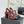 Cruise 25/26 Slingbacks 90mm Black Burgundy Lambskin & Patent Calfskin