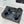CC 26C Early Spring Camellia Slide Black Patent Leather
