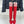 CL 26s Cassia Annmac Pumps 10cm Red Mesh Satin 991528