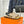 HM Maya Sandal Dark Khahi Suede Leather 642794