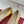 VLogo Signature Ballerina Gold Sheepskin 702258