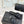 CC Openwork Slippers Black Mesh Lambskin 825757