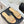 CC Openwork Slippers Beige Mesh Lambskin 825759