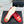 CC 26s Buckle Square Toe Ballet Flat Red Suede 829735