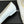 CC 26s Buckle Square Toe Ballet Flat White Lambskin 829736