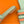 HM 26s Strappy Flat Sandals Green Orange Sheepskin 905784