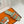 HM 26s Strappy Flat Sandals Green Orange Sheepskin 905784