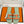 HM 26s Strappy Flat Sandals Green Orange Sheepskin 905784