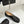 MM6 26s Split-Toe Mary Jane Black Leather 991576