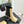 CC 26S Cap Toe Chelsea Ankle Boots 7cm Patent Leather 153340