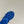 CD Sneaker In Deep Blue Calfskin And Mesh Fabric  109250