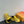CD Sneaker In Yellow Calfskin And Mesh Fabric 109254