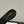 Loewe 25 Bow Metal Buckle Slide Black Cowhide