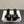 Loewe 25 Bow Metal Buckle Slide Black Cowhide